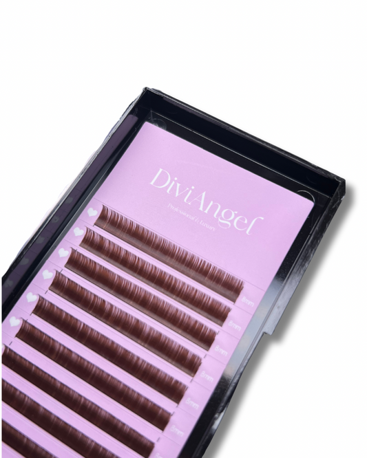 DiviAngel Premium Brown Lashes