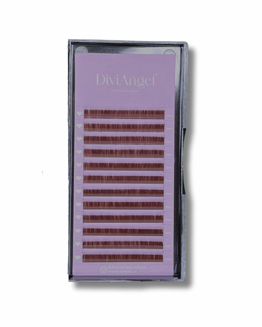 DiviAngel Premium Brown Lashes